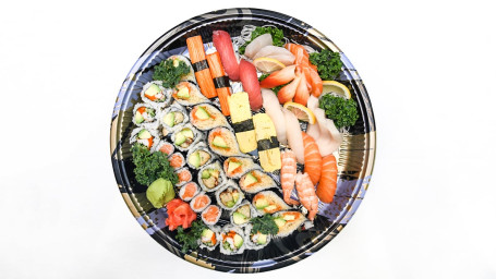 Tray A. Sushi, Sashimi Rolls (50 Pcs.