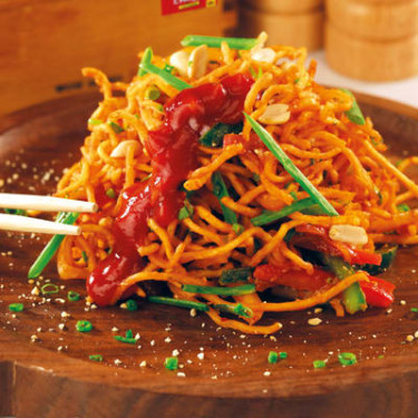Style Bhel Tangy Tangra Chinois