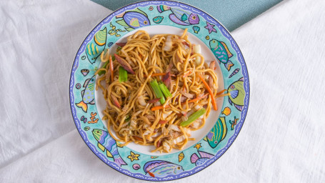 Lm1. Roast Pork Lo Mein