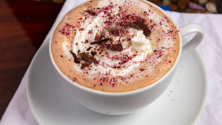 Rose Hot Chocolate