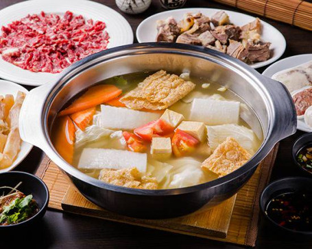 Zhāo Pái Niú Gǔ Guō Dǐ Zhōng Medium Original Hot Pot