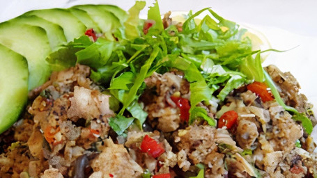 Catfish Larb