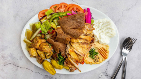 2. Shawarma Beef Platter