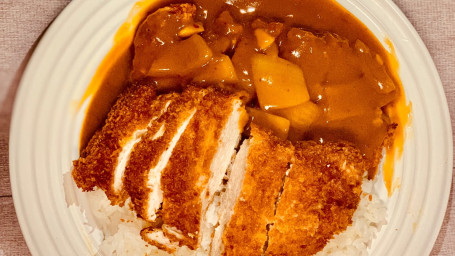 Double Chicken/Pork Tonkatsu Curry