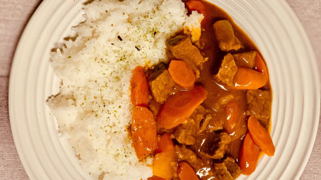 Stew Beef Carrot Curry