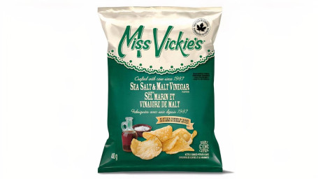 Miss Vickie's Sea Salt Malt Vinaigre (210 Cal)