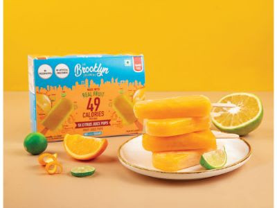 5X Jus De Fruits Popsicles Agrumes (4 X 55Ml)