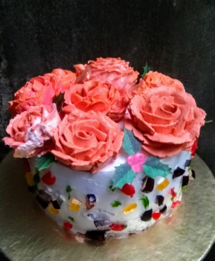 Passion Rose Cake