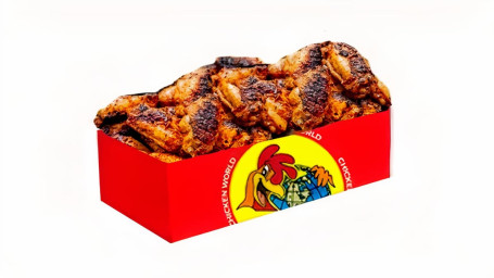 Flame Grilled Peri Peri Wings (18 Pieces)