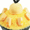 Mango Cheese Jelly Bingsu