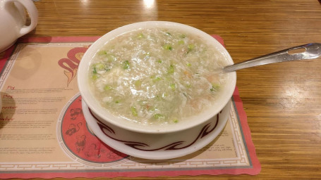 17. Seafood with Bean Curd Soup
