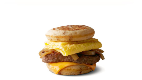 Steak Oeuf Fromage Mcgriddle