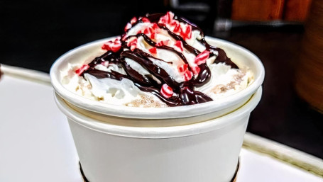 Peppermint Bark Mocha Latte