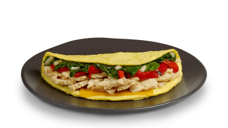 Oeuf Omelette Poulet