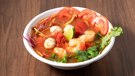 18. Tom Yum (Lemon Grass Shrimp Or Seafood Soup)