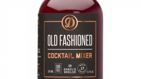Daniel's Old Fashioned Cocktail Mixer