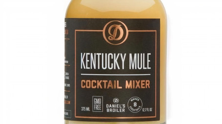 Daniel's Kentucky Mule Cocktail Mixer