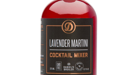 Daniel's Lavender Martini Cocktail Mixer