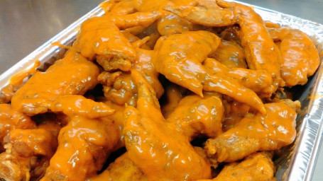 40- Piece Wings Combo (3 Flavors Only)
