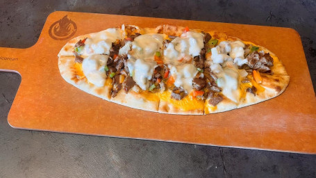 New! Philly Steak Flatbread