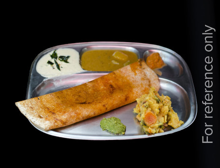 Ghee Tomato Masala Dosa