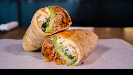 Chipotle Big Fish Wrap