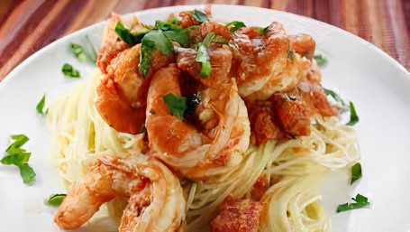 Angel Hair Pasta Ala Pomodoro