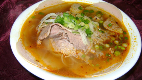 27. Hue 'Spicy, Beef Brisket, Ham With Thick Noodle Soup