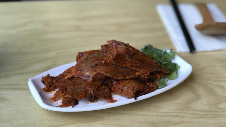 Lanzhou Spicy Beef Shank Lán Zhōu Bàn Niú Zhǎn