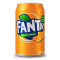 Fanta Soda Orange 350Ml