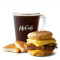 Steak Oeuf Fromage Repas Mcgriddle
