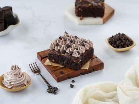 Brownie Aux Pépites De Chocolat