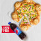 Momo Mia Veg Pizza Moyenne Avec Pepsi Gratuit