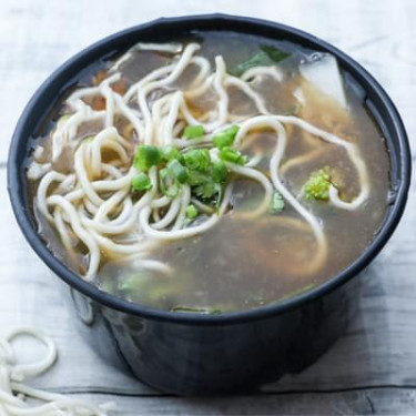 Ouah! Soupe De Nouilles Aux Légumes