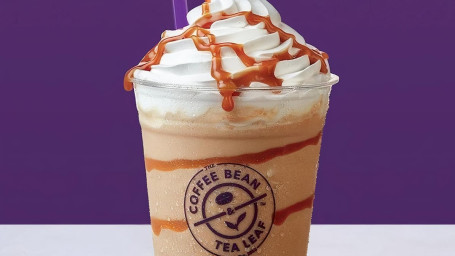Salted Toffee Ice Blended Drink