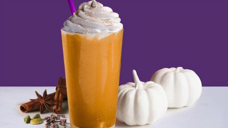 Pumpkin Spiced Chai Ice Blended