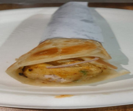 Rouleau De Kebab Au Poulet Malai