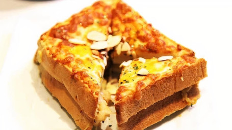 Golden Cheese Toast