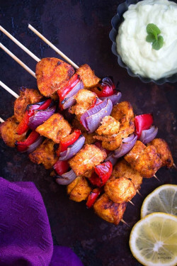 Chicken Tikka Kebab (6Ps)