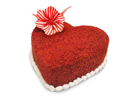 Gâteau Velours Rouge (Sans Oeufs) (400 Gms)
