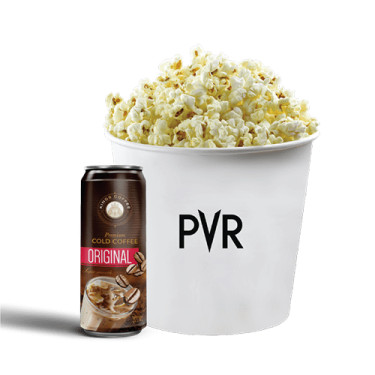 Popcorn Salé Grand Kings Cold Coffee