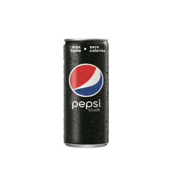 Pepsi Noir Canette 300Ml