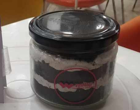 Chocolate Oreo Jar Desert