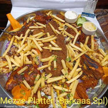Barkaas Mezze Platter