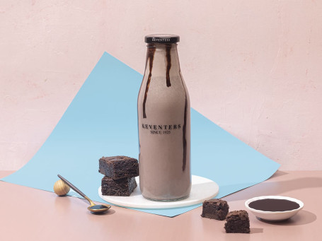 Milk-Shake Au Brownie Au Chocolat