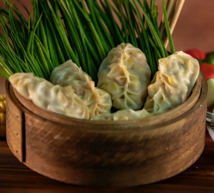 Veg Steam Momo 10Pc