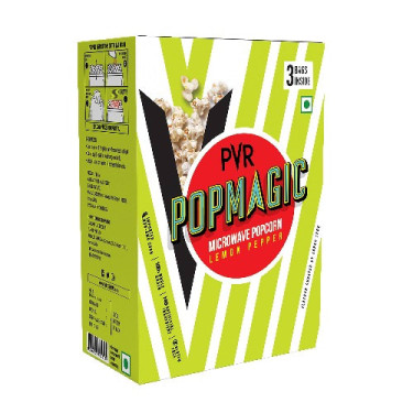 Pvr Popmagic, Poivre Citronné, Paquet De 3