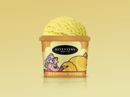 Glace Alphonso Mangue [100 Ml]