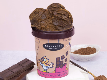 Glace Au Chocolat Belge [450 Ml]