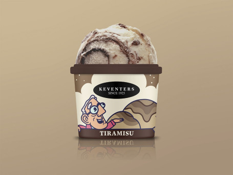 Glace Tiramisu [100 Ml]